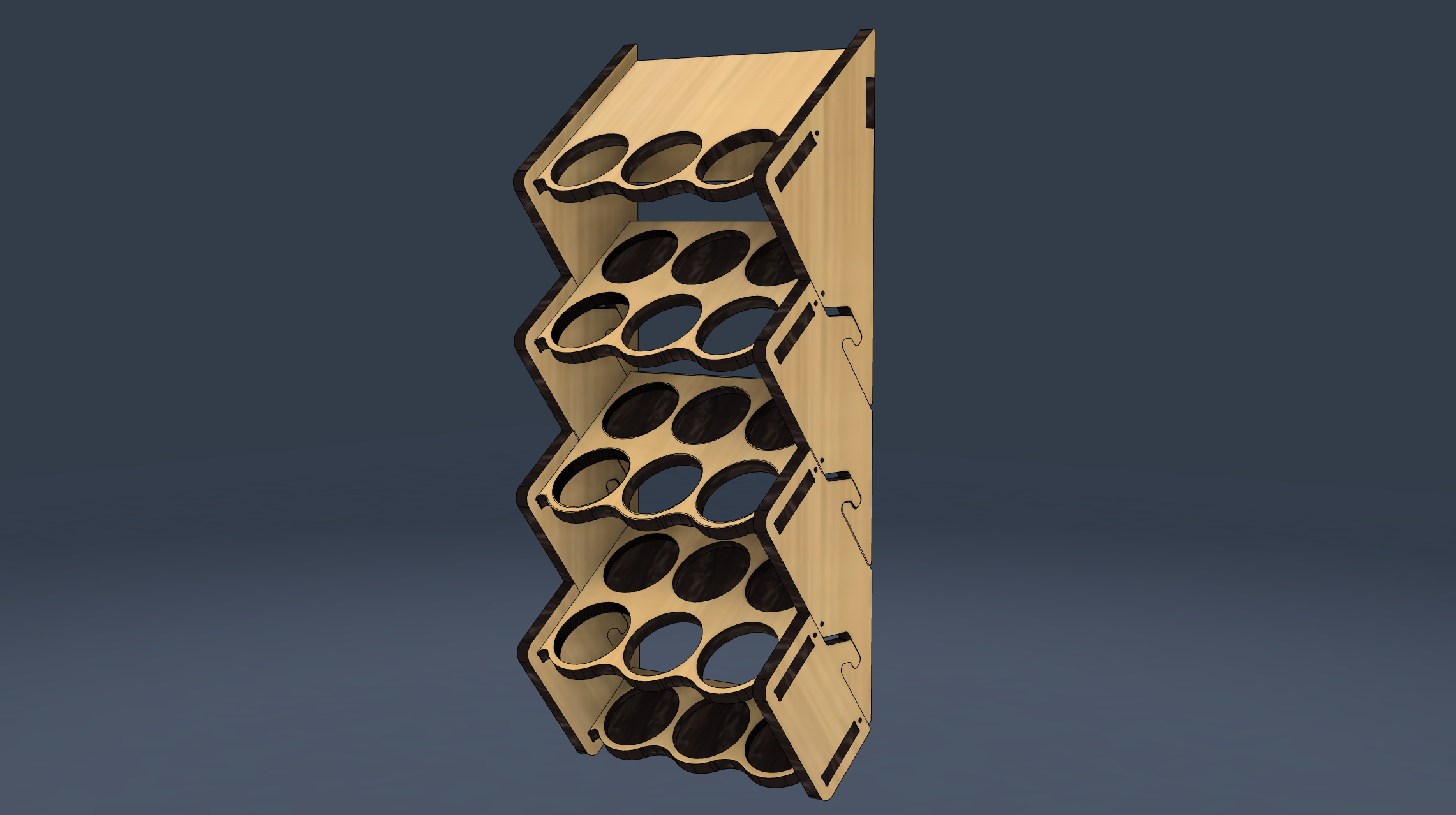 Aerosooli purkide ja tööriistade modulaarne riiul - Image 4